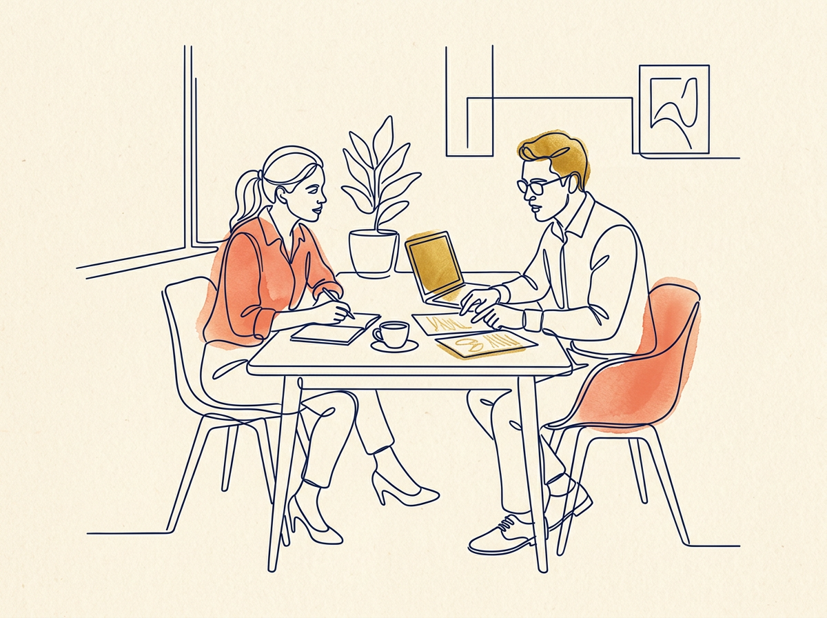 Illustration service RH externalisé - Cap RH
